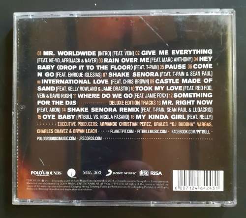 Pitbull - Planet Pit (CD)