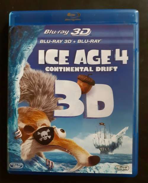 Ice Age 4 - Continental Drift (Blu-ray 3D)