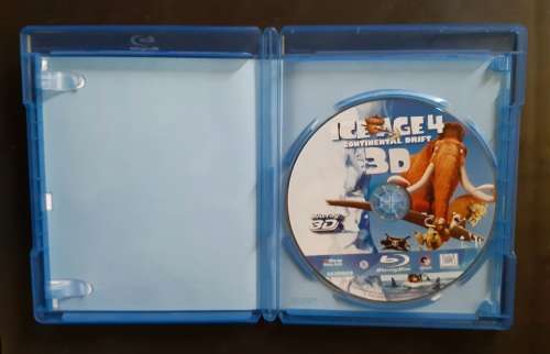 Ice Age 4 - Continental Drift (Blu-ray 3D)