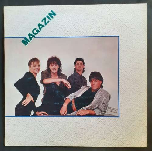 Magazin - Magazin LP Vinyl Record - Yugoslavia Pressing