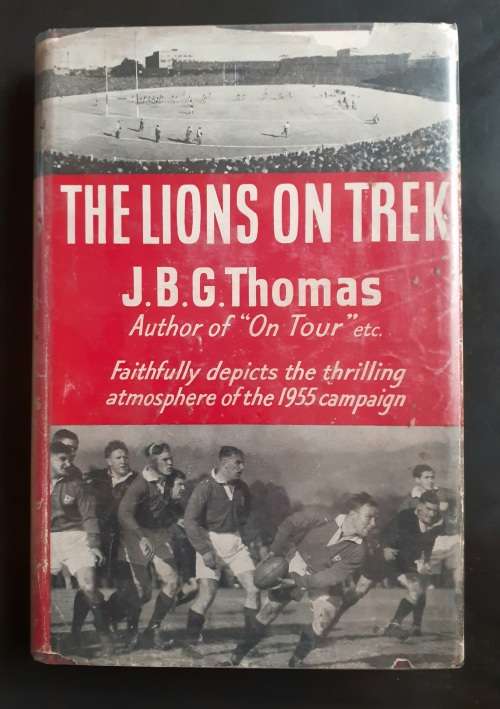 The Lions On Trek by J.B.G. Thomas (Hardcover)