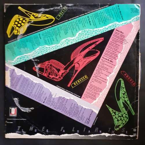 The Flirts - 10¢ A Dance LP Vinyl Record