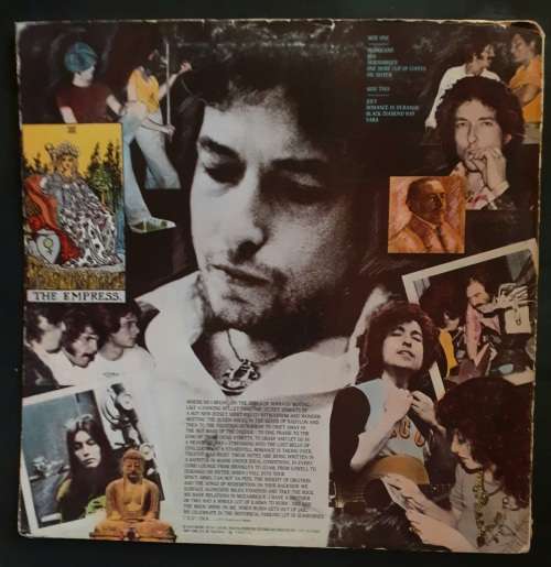 Bob Dylan - Desire LP Vinyl Record - USA Pressing