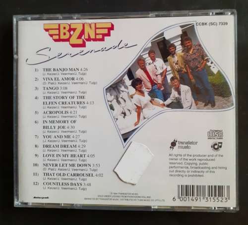 BZN - Serenade (CD)