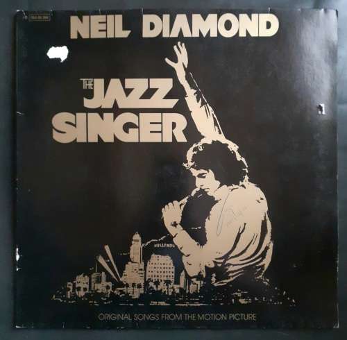 Neil Diamond - The Jazz Singer (Original Songs From The Motion Picture) LP Vinyl Record