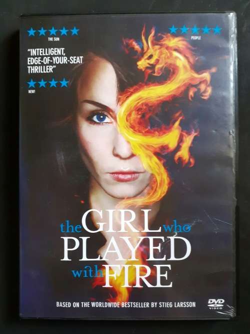 The Girl Who Played With Fire (DVD)