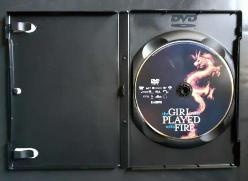 The Girl Who Played With Fire (DVD)