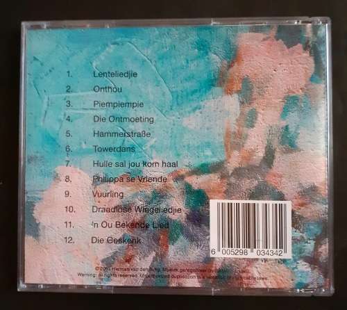 Herman Van den Berg - Onthou (CD)