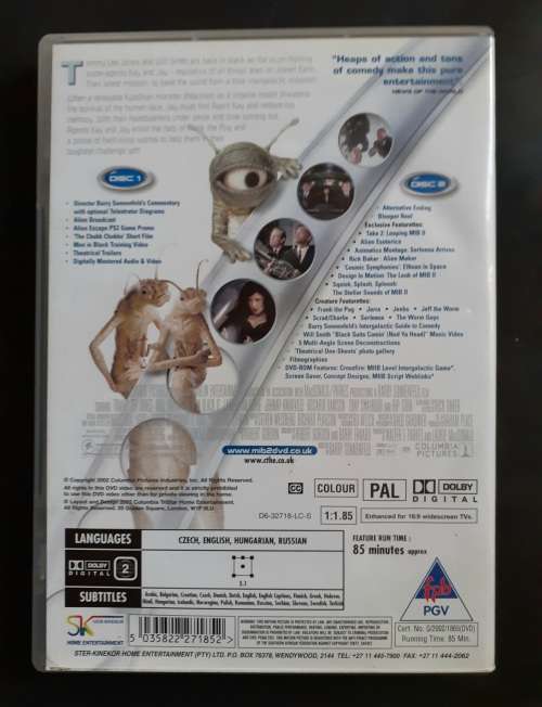 Men in Black II - Collector`s Edition (2 DVD Set)