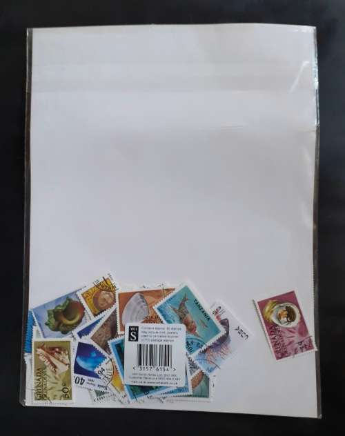 Collection of 80 Sealife Stamps