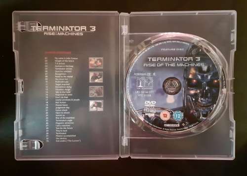 Terminator 3 - Rise Of The Machine (2 DVD Set)