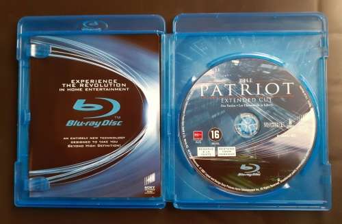 The Patriot - Mel Gibson (Blu-ray)