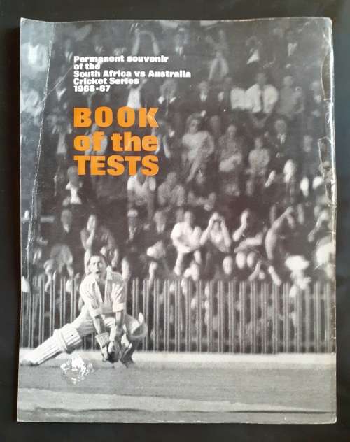 Book of The Tests - South Africa vs Australia Cricket Series 1966-67 Rand Daily Mail Programme