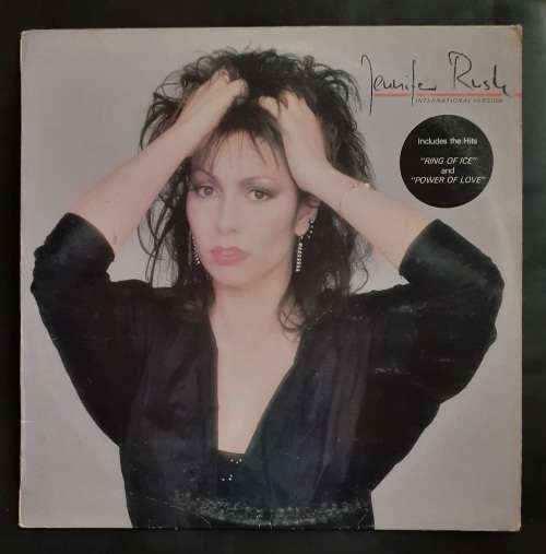 Jennifer Rush - International Version LP Vinyl Record