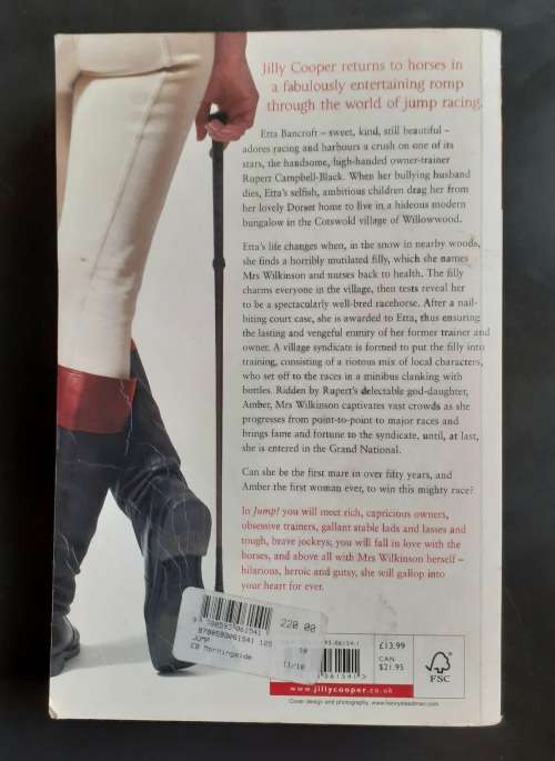 Jump! by Jilly Cooper