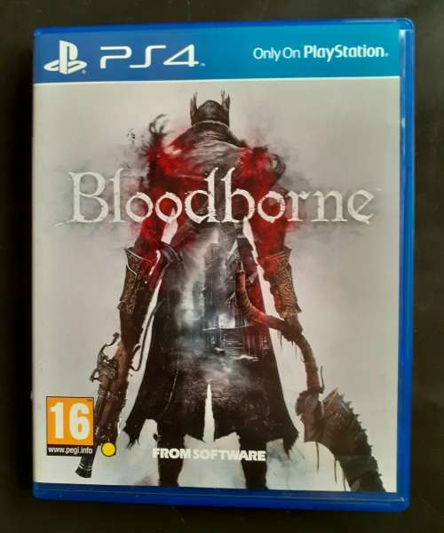 Bloodborne PS4 Game