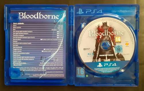 Bloodborne PS4 Game