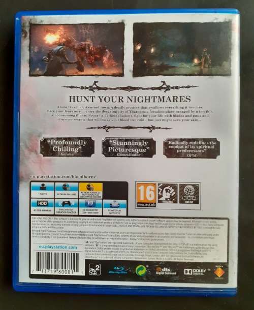 Bloodborne PS4 Game