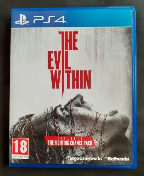 The Evil Within PS4 Game