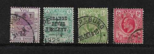 Orange Free State Stamps Fine Used