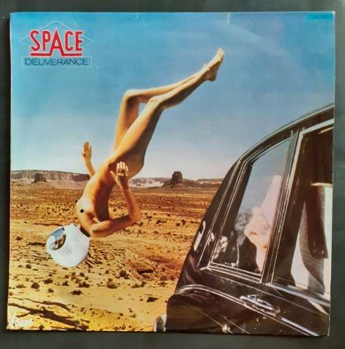 Space - Deliverance LP Vinyl Record