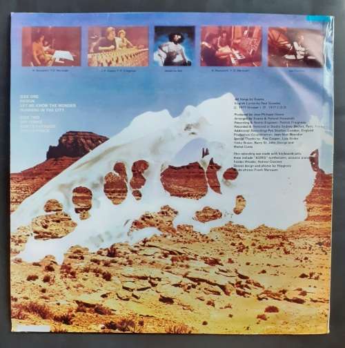 Space - Deliverance LP Vinyl Record