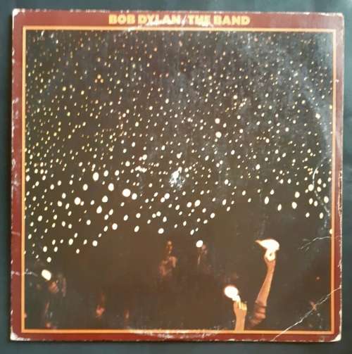 Bob Dylan / The Band - Before The Flood Double LP Vinyl Record Set - USA Pressing