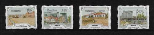Namibia - 1990 The Development of Windhoek Full Set of 4 Stamps MNH