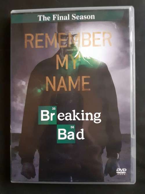 Breaking Bad The Final Season (3 DVD Set)
