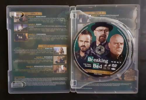 Breaking Bad The Final Season (3 DVD Set)