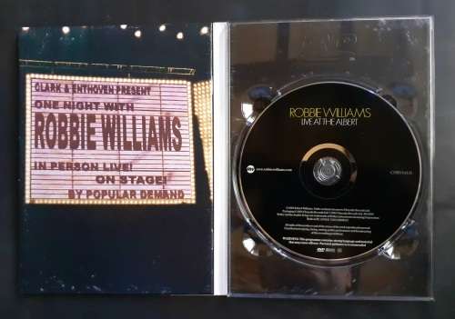 Robbie Williams - Live At The Albert (DVD)