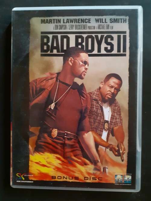Bad Boys II Martin Lawrence & Will Smith (2 DVD Set)