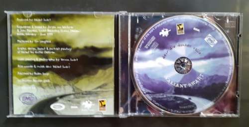 Valiant Swart - Deur Die Donker Vallei (CD)