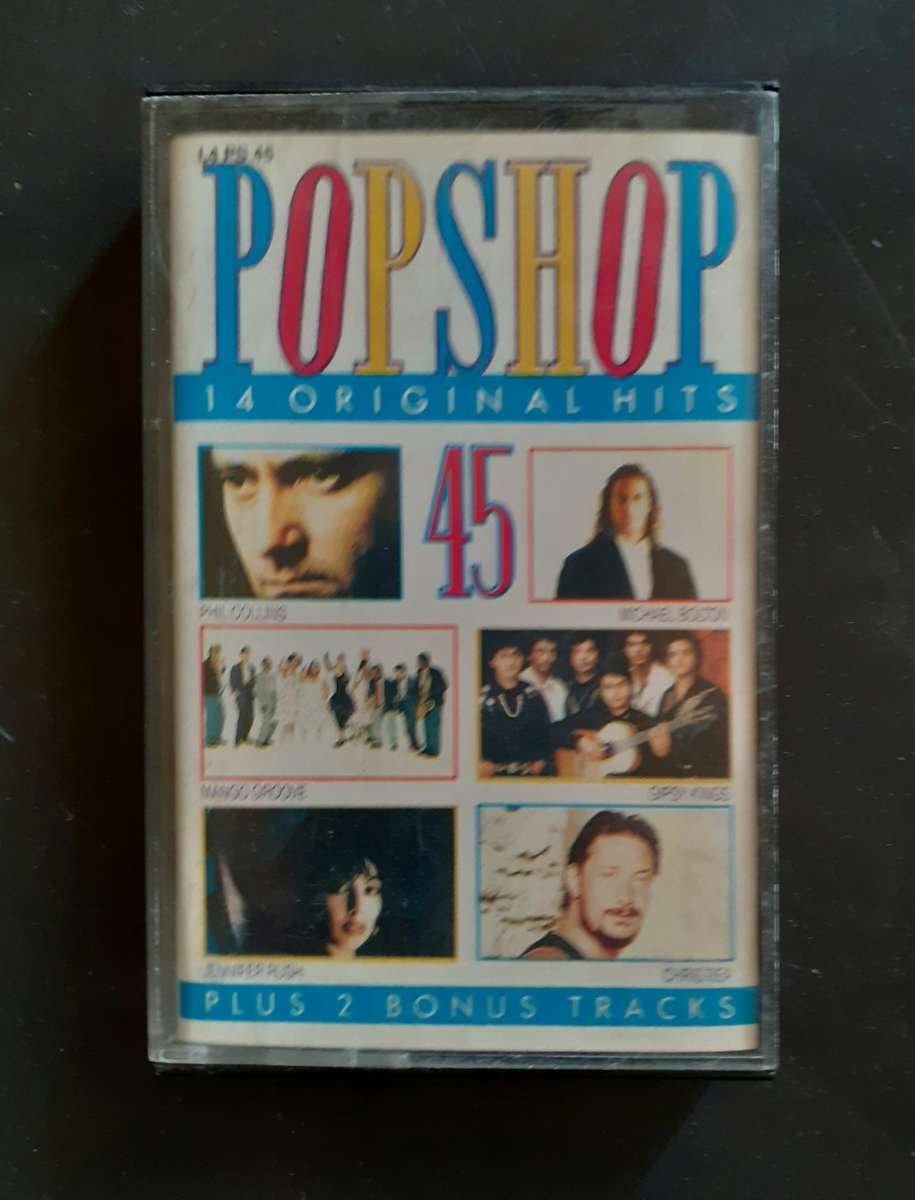 Pop Shop Vol.45 Cassette Tape