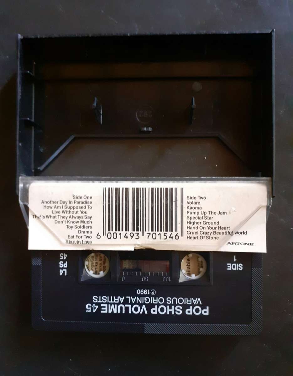 Pop Shop Vol.45 Cassette Tape