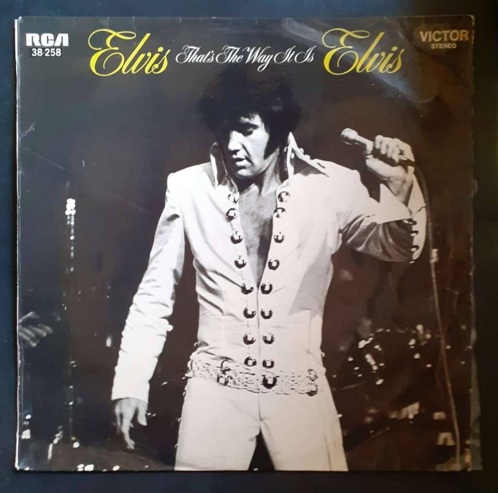 Elvis Presley - That`s The Way It Is LP Vinyl Record