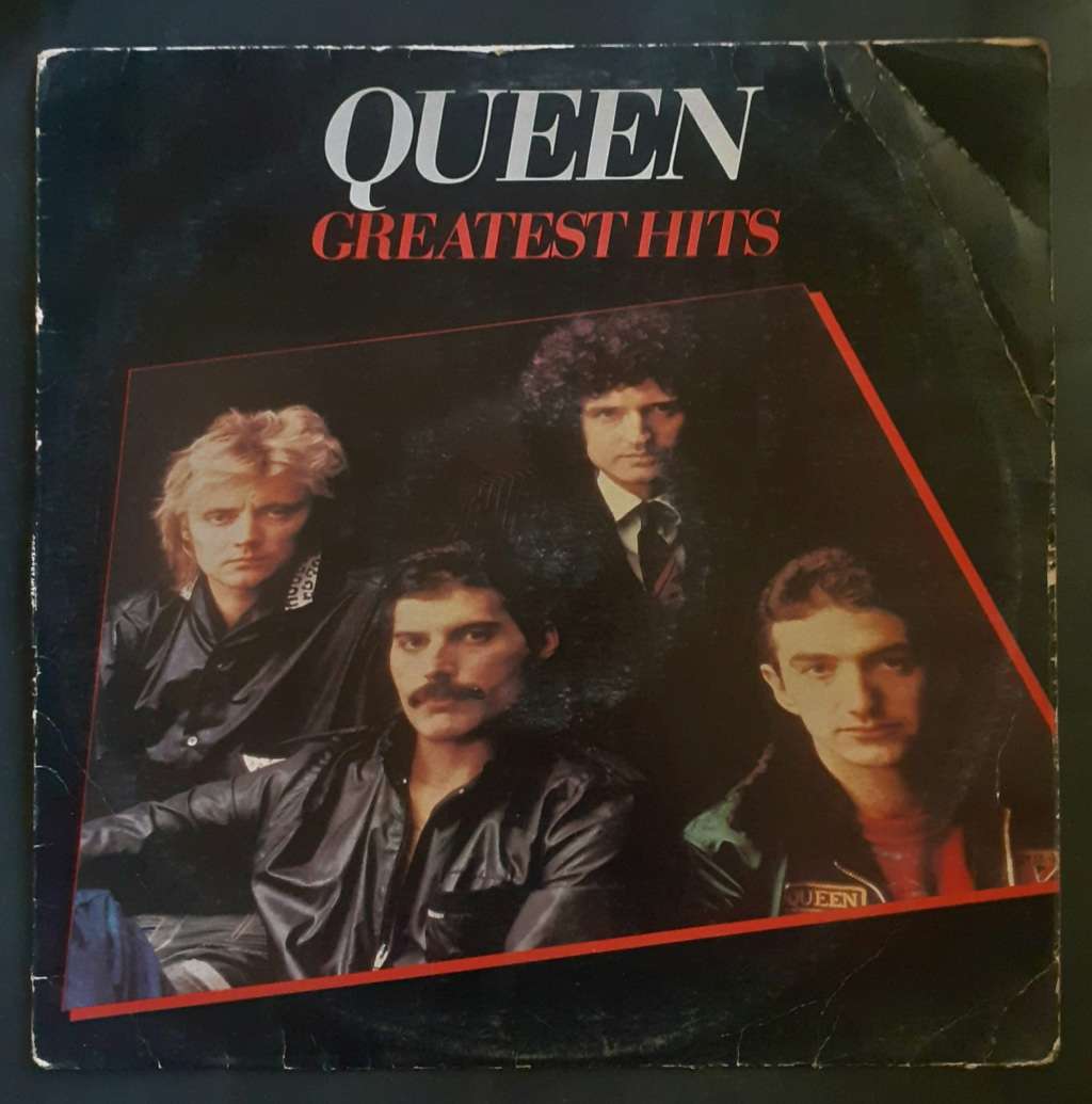 Queen Greatest Hits LP Vinyl Record