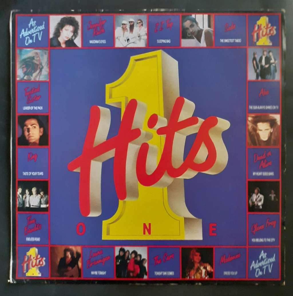 1 Hits LP Vinyl Record