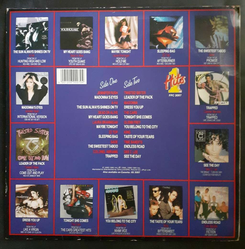 1 Hits LP Vinyl Record
