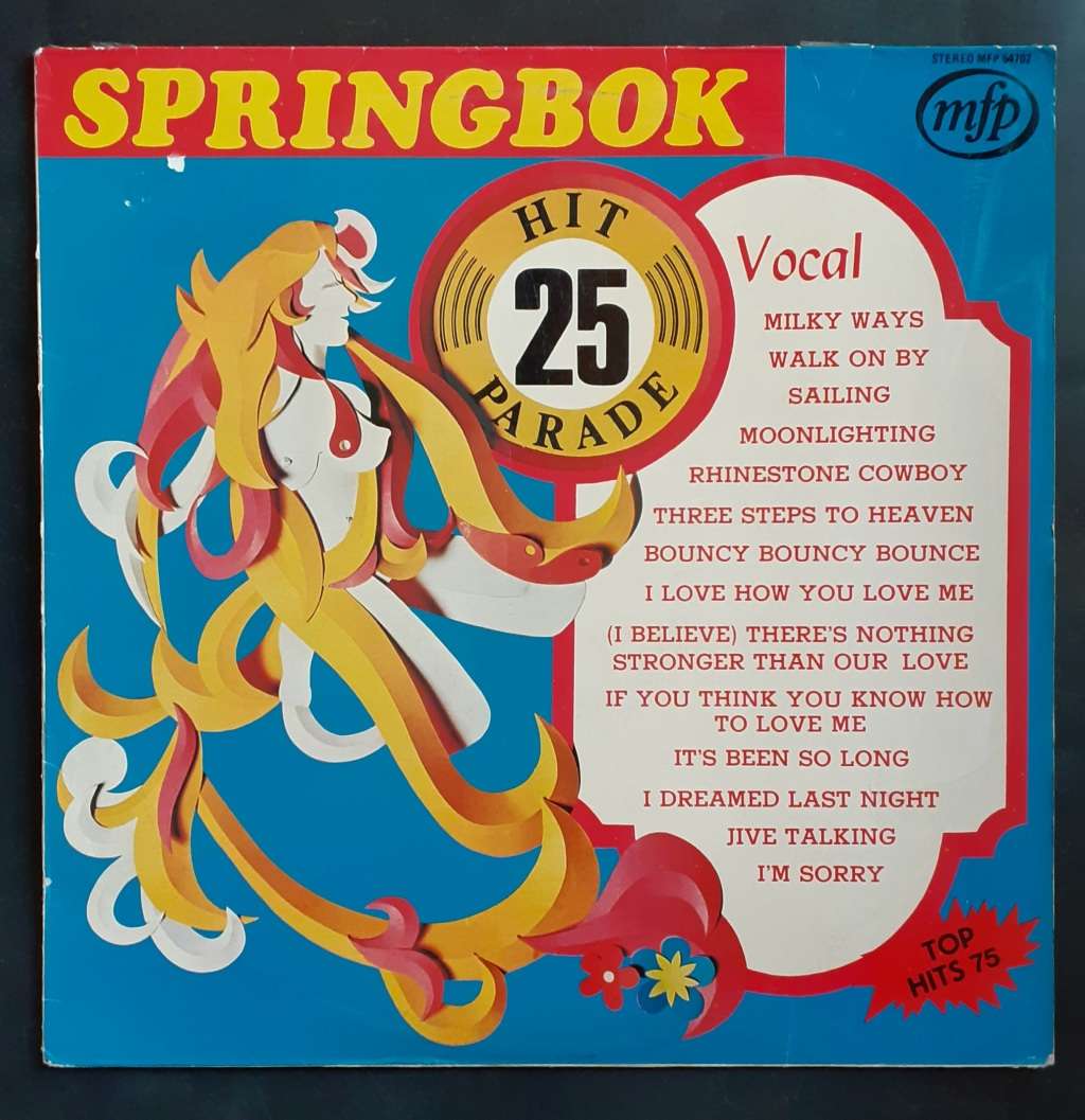 Springbok Hit Parade Vol.25 LP Vinyl Record