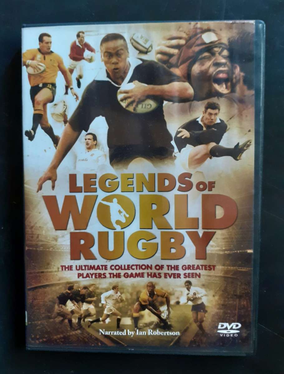 Legends of World Rugby (DVD)