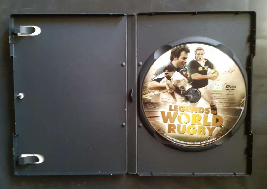 Legends of World Rugby (DVD)