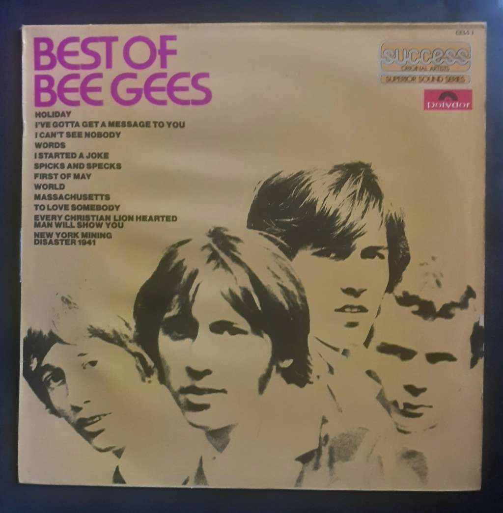 Best of Bee Gees LP Vinyl Record