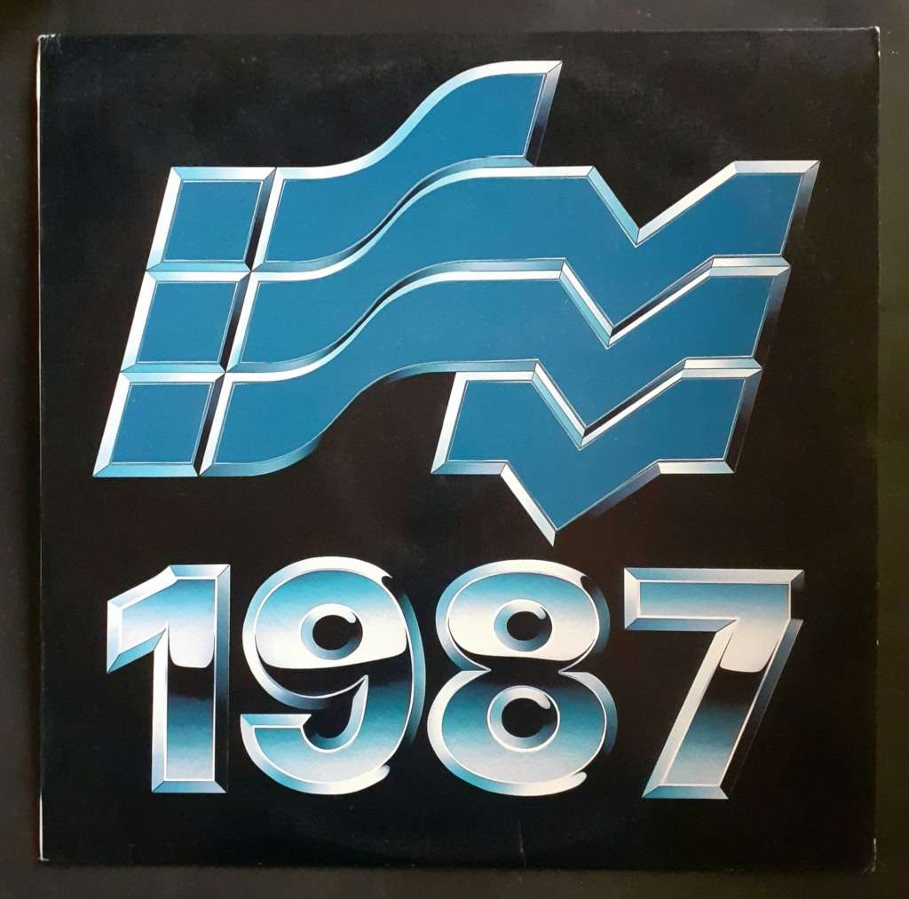 1987 LP Vinyl Record