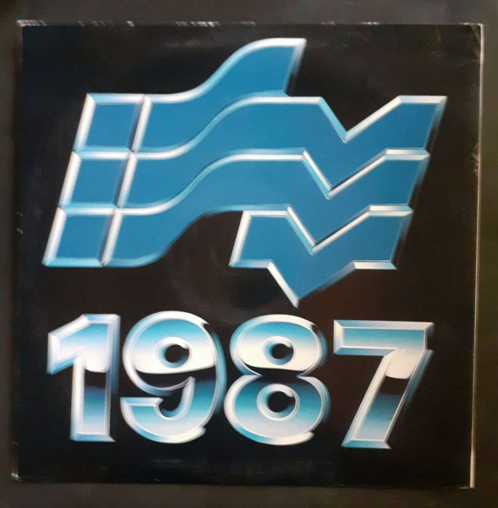1987 LP Vinyl Record