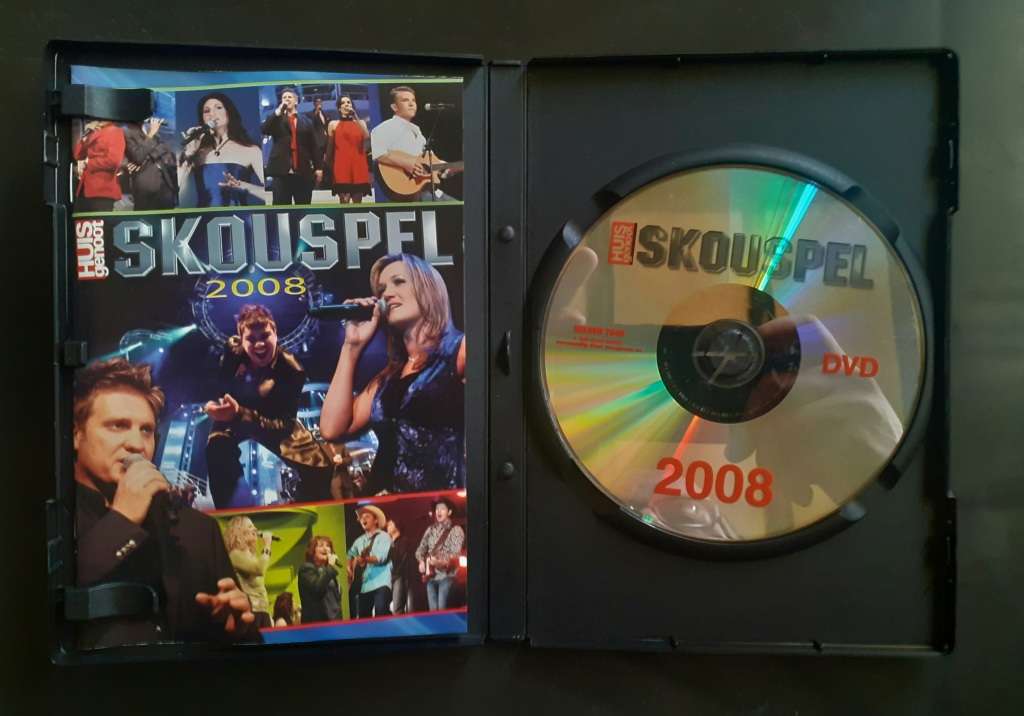 Huisgenoot Skouspel 2008 (DVD)