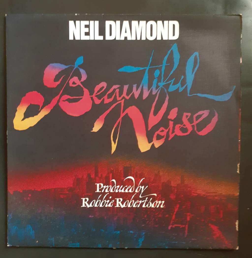 Neil Diamond - Beautiful Noise LP Vinyl Record