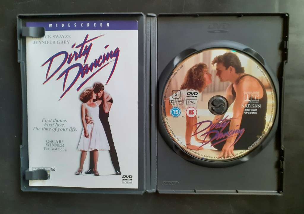 Dirty Dancing - Patrick Swayze & Jennifer Grey (DVD)