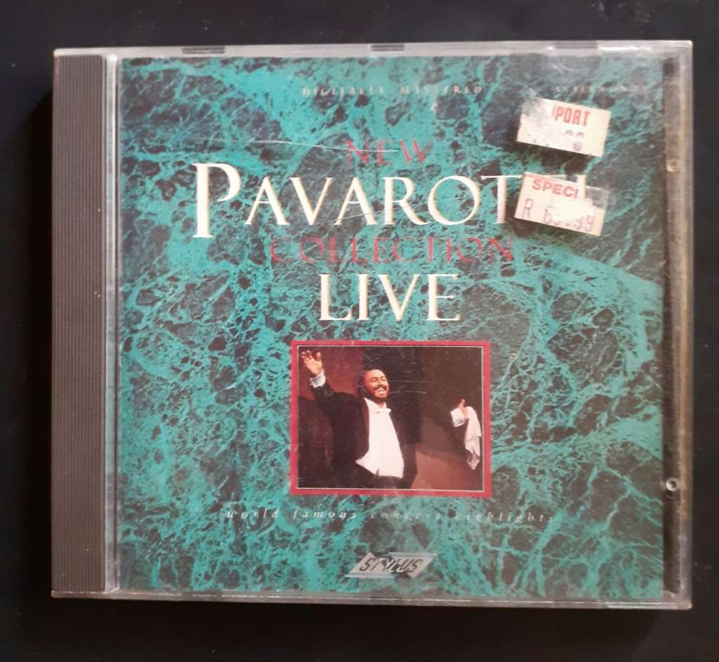 New Pavarotti Collection Live (CD)