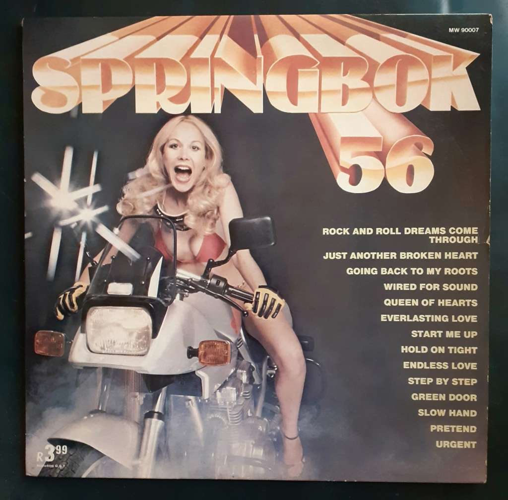 Springbok Hit Parade Vol.56 LP Vinyl Record